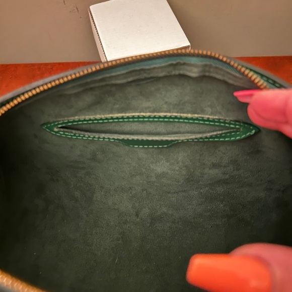 SOUFFLOT VINTAGE LEATHER HANDBAG - Picture 5 of 5